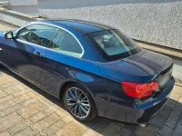 Gebraucht BMW 320 Cabriolet Exclusive 170 PS (125 kW) 2013 Blau Cabrio