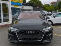 Używany Audi A4 S-Line 190 KM (139 kW) 2019 Czarny Sedan/Limuzyna