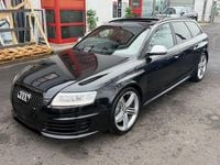 Gebraucht Audi RS6 Advanced 579 PS (425 kW) 2009 Schwarz Kombi