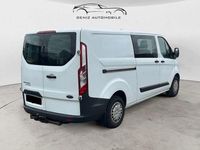 Gebraucht Ford Transit Custom 101 PS (74 kW) 2016 Weiß Van / Kleinbus