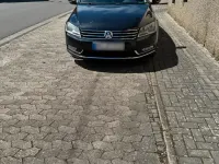 Gebraucht VW Passat 170 PS (125 kW) 2011 Schwarz Kombi
