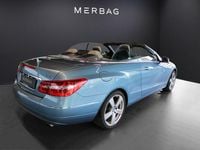 Gebraucht Mercedes E350 231 PS (169 kW) 2010 Blau Cabrio