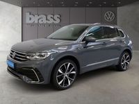 gebraucht VW Tiguan 2.0 TDI BMT/Start-Stopp R-Line 4Motion (EUR