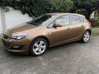 Gebraucht Opel Astra Style 120 PS (88 kW) 2015 Braun Kleinwagen