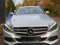 Gebraucht Mercedes C180 156 PS (114 kW) 2016 Silber Limousine