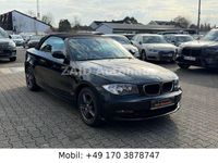 Gebraucht BMW 118 Cabriolet Advantage 143 PS (105 kW) 2009 Saphirschwarz Cabrio