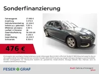 Używany Audi A4 Advanced Plus 204 KM (150 kW) 2023 Szary Kombi