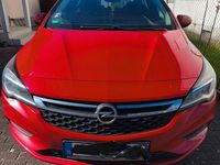Gebraucht Opel Astra Edition 125 PS (91 kW) 2016 Rot Limousine