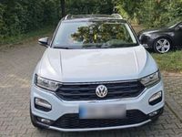 Gebraucht VW T-Roc 150 PS (110 kW) 2019 Weiß SUV