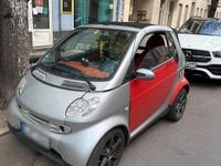 Second-hand Smart ForTwo Cabrio 2000 Roșu Cabrio