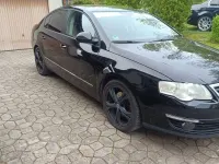 Second-hand VW Passat Highline 140 CP (102 kW) 2007 Negru Berlinǎ