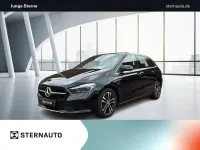 Gebraucht Mercedes B180 Progressive 136 PS (100 kW) 2024 Kosmosschwarz metallic Van / Kleinbus