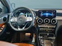 Gebraucht Mercedes GLC300 211 PS (155 kW) 2021 Rot SUV