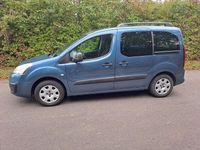 Gebraucht Peugeot Partner Tepee 98 PS (72 kW) 2017 Blau Van / Kleinbus