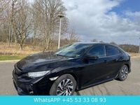 Gebraucht Honda Civic 182 PS (133 kW) 2017 Schwarz Limousine