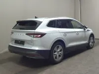 Gebraucht Skoda Enyaq iV Loft 150 kW (204 PS) 2022 Moonweiss metallic SUV