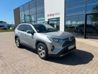 Gebraucht Toyota RAV4 Comfort 175 PS (128 kW) 2020 Silber SUV