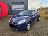 Gebraucht Dacia Sandero 75 PS (55 kW) 2008 Blau Kleinwagen