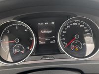 Gebraucht VW Golf VII 110 PS (80 kW) 2014 Schwarz Kombi