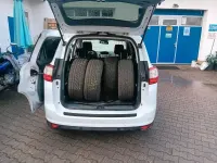 Gebraucht Ford C-MAX 163 PS (119 kW) 2014 Weiß Van / Kleinbus