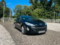 Gebraucht Peugeot 308 CC 140 PS (102 kW) 2009 Schwarz Cabrio