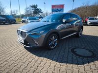 Gebraucht Mazda CX-3 Kizoku Intense 120 PS (88 kW) 2017 Grau SUV