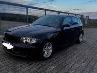 Gebraucht BMW 116 Performance 116 PS (85 kW) 2008 Schwarz Kleinwagen