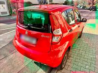 Gebraucht Suzuki Splash 65 PS (47 kW) 2009 Rot Kleinwagen