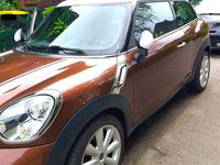 Usata Mini Cooper S Paceman 184 CV (135 kW) 2013 Marrone SUV