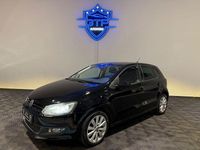 Gebraucht VW Polo Style 90 PS (66 kW) 2011 Schwarz Kleinwagen