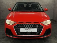 Usata Audi A1 Sportback Advanced 116 CV (85 kW) 2019 Rosso Utilitaria