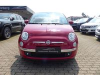 Gebraucht Fiat 500 Lounge 69 PS (50 kW) 2009 Rot Coupé