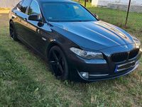 Gebraucht BMW 520 184 PS (135 kW) 2012 Schwarz Limousine