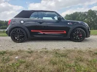 Gebraucht Mini John Cooper Works Cabriolet 231 PS (169 kW) 2020 Schwarz Cabrio