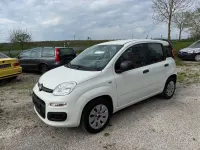 Gebraucht Fiat Panda 69 PS (50 kW) 2011 Weiß Kleinwagen