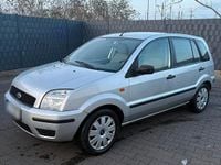 Gebraucht Ford Fusion 100 PS (73 kW) 2003 Silber Kleinwagen