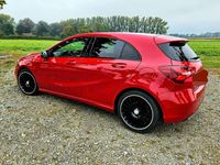 Gebraucht Mercedes A200 136 PS (100 kW) 2016 Rot Limousine