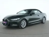 Gebraucht BMW 420 Cabriolet Sport Line 184 PS (135 kW) 2023 Sanremo green Cabrio