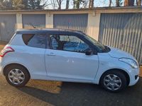 Gebraucht Suzuki Swift 94 PS (69 kW) 2012 Weiß Kleinwagen