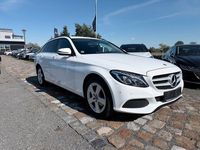 Gebraucht Mercedes C220 170 PS (125 kW) 2017 Weiß Kombi