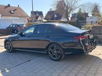 Gebraucht Mercedes E200 AMG 197 PS (144 kW) 2023 Schwarz Limousine
