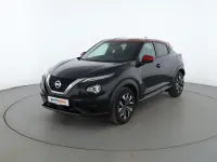 Gebraucht Nissan Juke N-Connecta 114 PS (83 kW) 2022 Schwarz SUV
