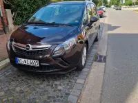Gebraucht Opel Zafira Tourer Active 131 PS (96 kW) 2014 Braun Van / Kleinbus