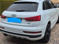 Gebraucht Audi Q3 Sport 184 PS (135 kW) 2018 Weiß SUV