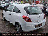 Gebraucht Opel Corsa Selection 75 PS (55 kW) 2010 Weiß Kleinwagen