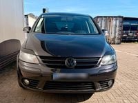 Gebraucht VW Golf Plus Cross 140 PS (102 kW) 2007 Schwarz Van / Kleinbus