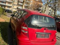 Gebraucht Mercedes A140 82 PS (60 kW) 2006 Rot Kleinwagen
