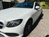 Gebraucht Mercedes E200 184 PS (135 kW) 2017 Weiß Coupé