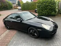 Gebraucht Porsche 911 Carrera 4 320 PS (235 kW) 2004 Schwarz