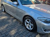 Gebraucht BMW 520 184 PS (135 kW) 2013 Silber Kombi